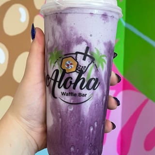 Taro Milkshake