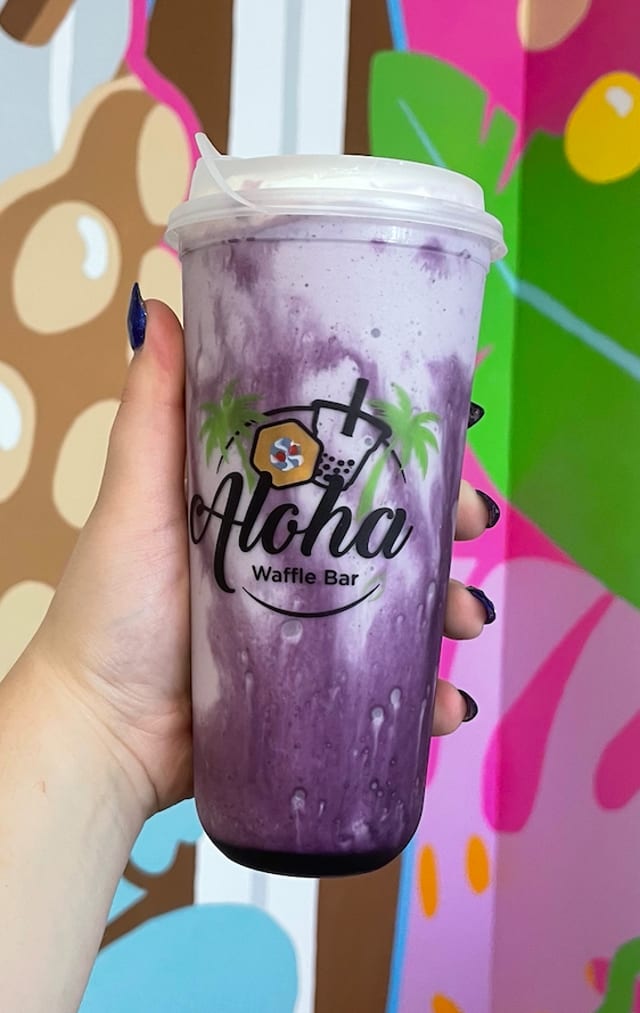 Taro Milkshake.