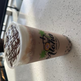 Nutella Milk Tea