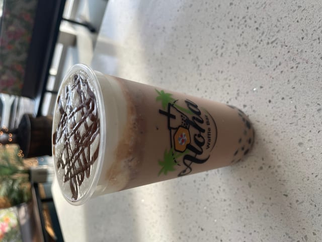 Nutella Milk Tea.