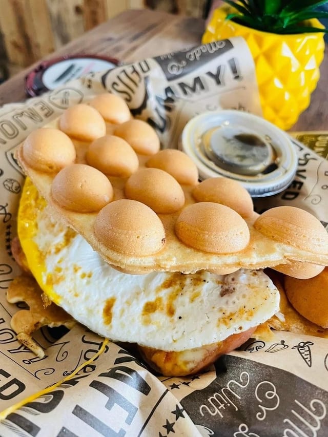 Breakfast Waffle.