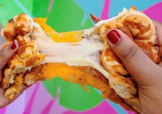 Grilled Cheez It Brah.