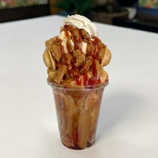 Da Flo Ridian - Strawberry Shortcake Ice Cream Waffle