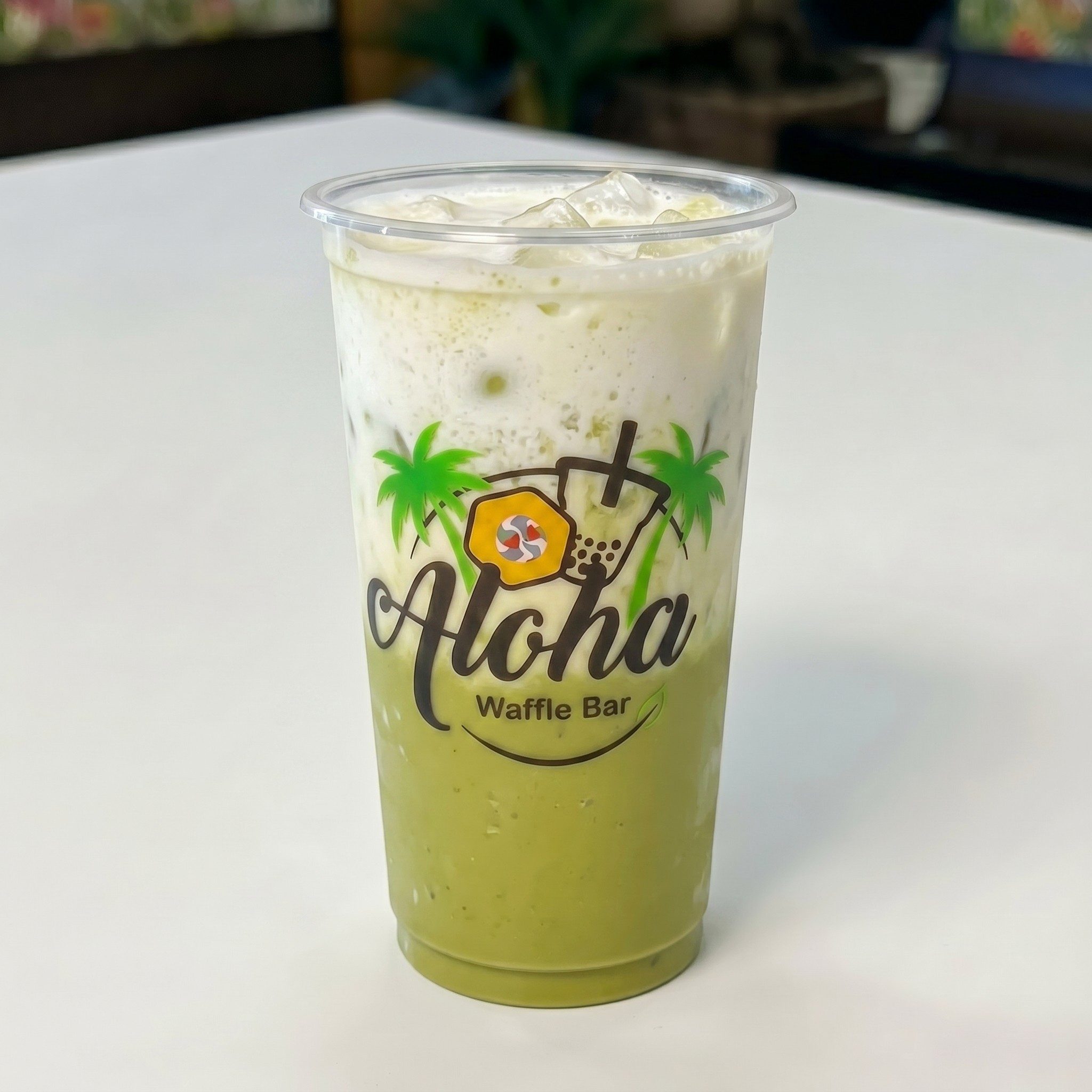 Banana Fosters Matcha.
