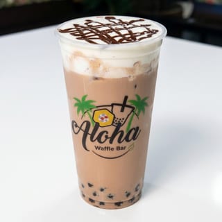 Nutella Milk Tea