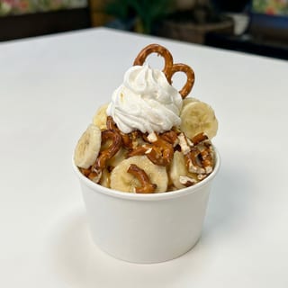 Mini Salted Caramel Banana Bliss