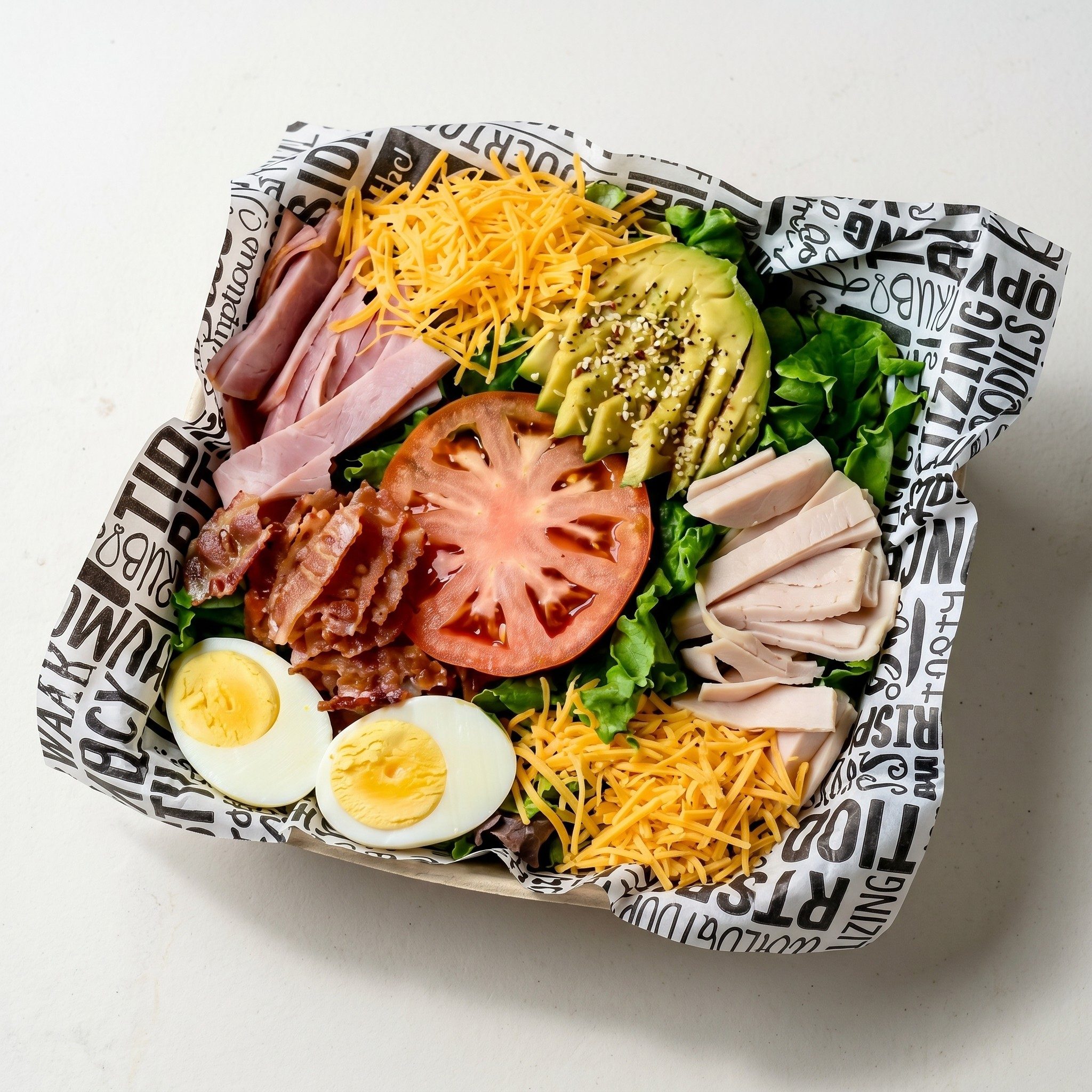 Big Island Chef Salad.