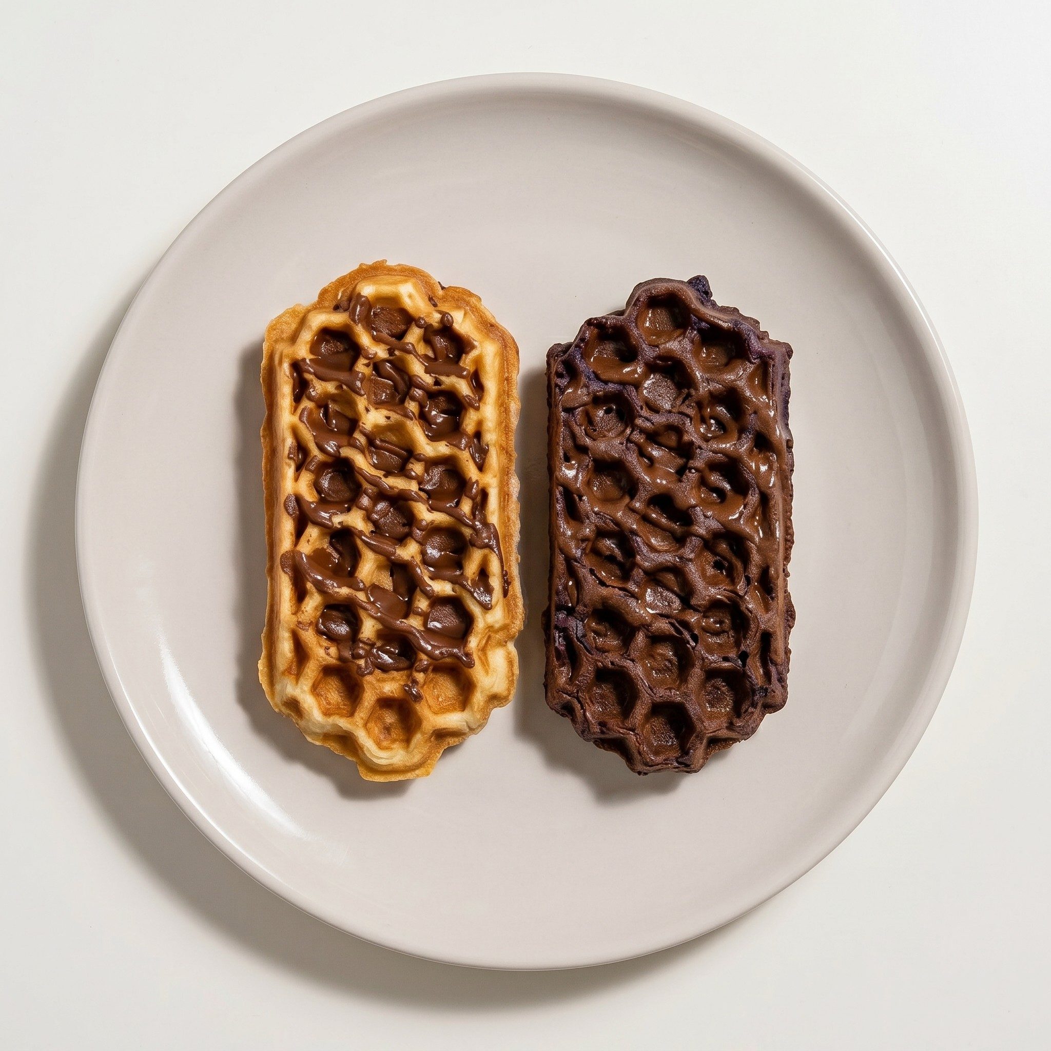 Mini Honeycomb Waffle Stick.