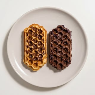 Mini Honeycomb Waffle Stick