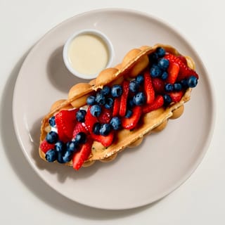 Aloha Waffle