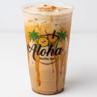 Aloha Waffle Latte