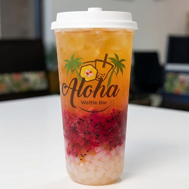Kauai Punch Tea.