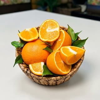 Orange Fruit Tea