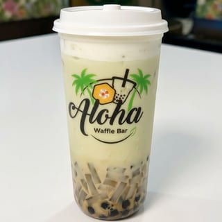 Da Palm Tree Milk Tea
