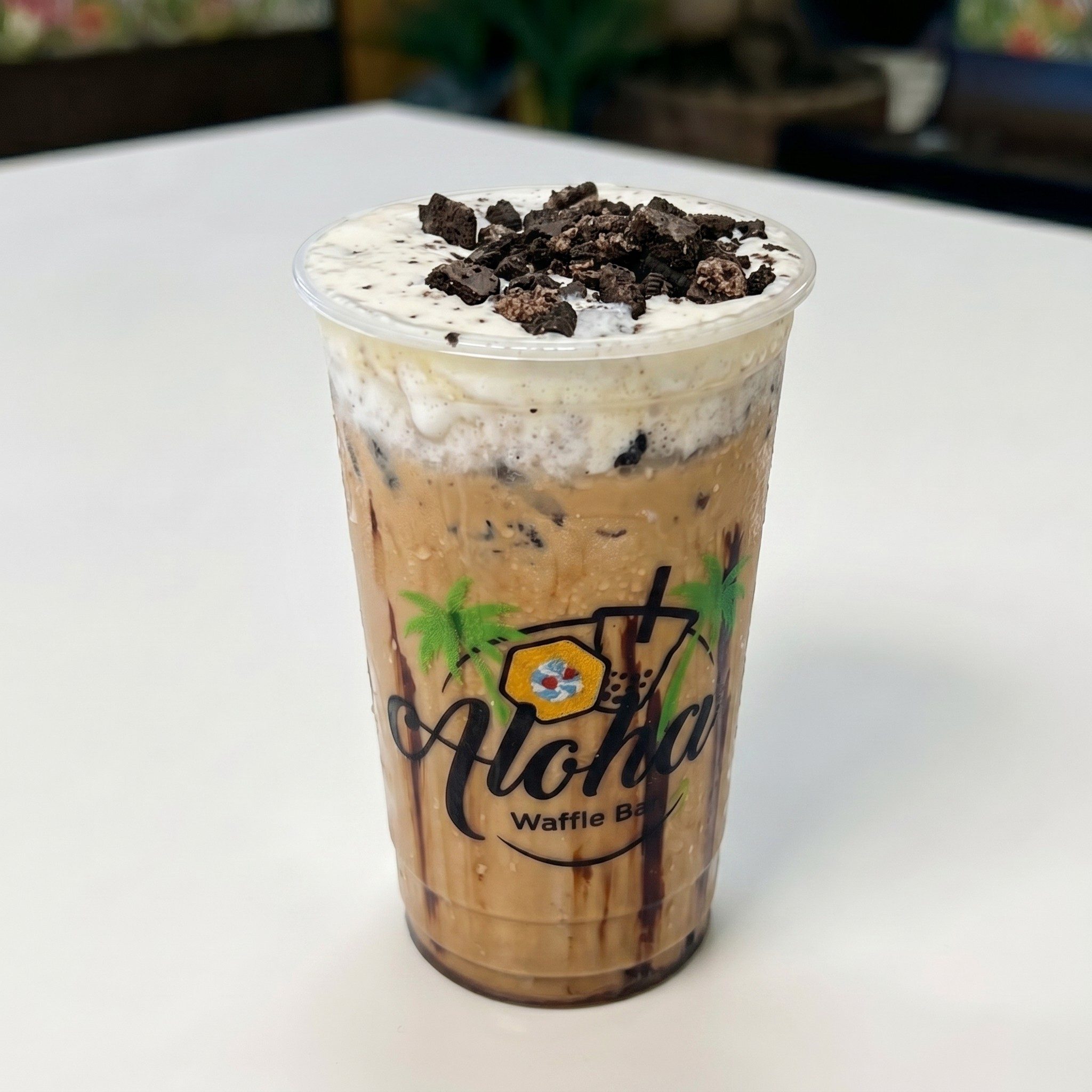 Cookies N' Cream Milkshake.