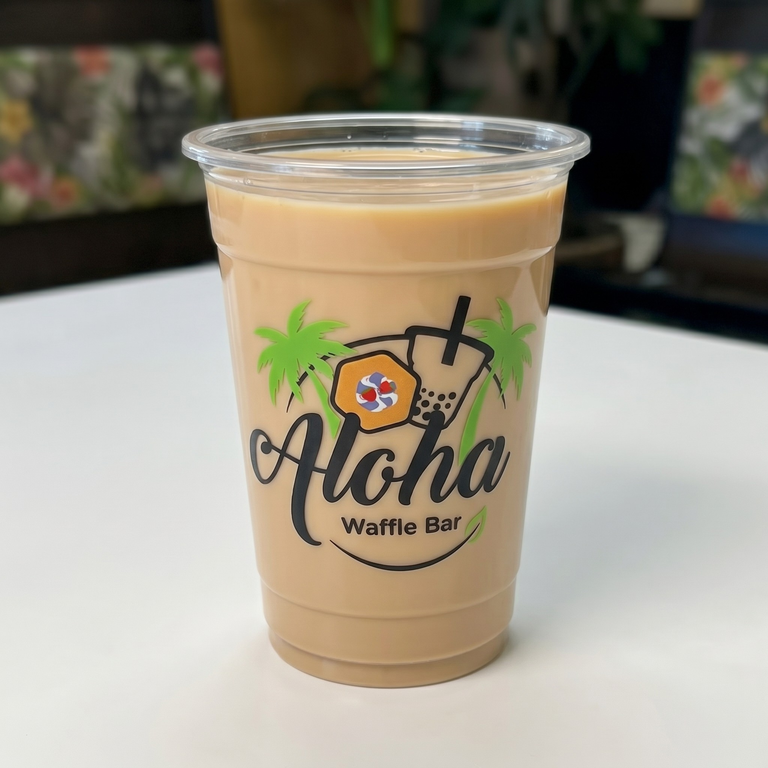 Delicious Thai Milk Tea