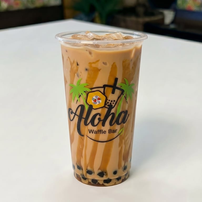 Delicious Milk Tea Selection