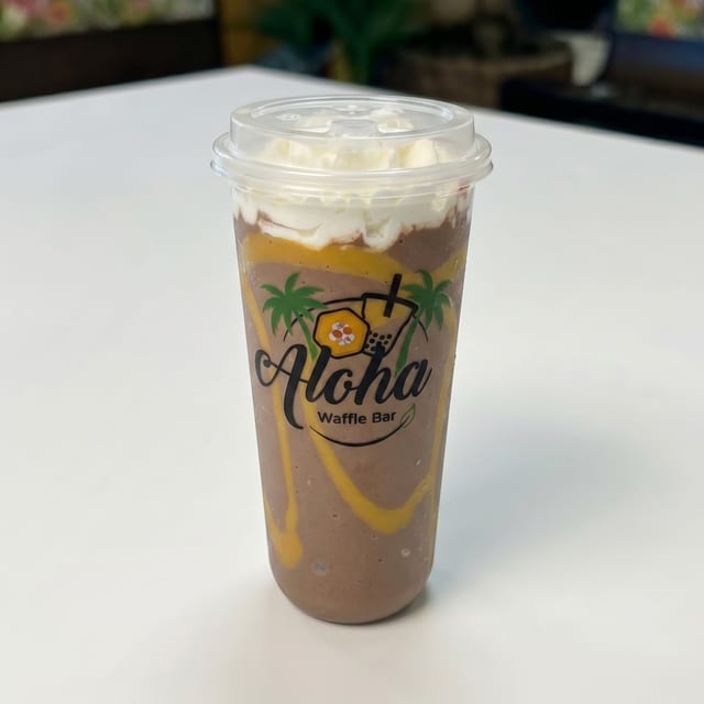 Reese's Peanut Butter Cup Milkshake.