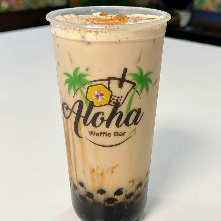 Delicious Milk Tea Selections