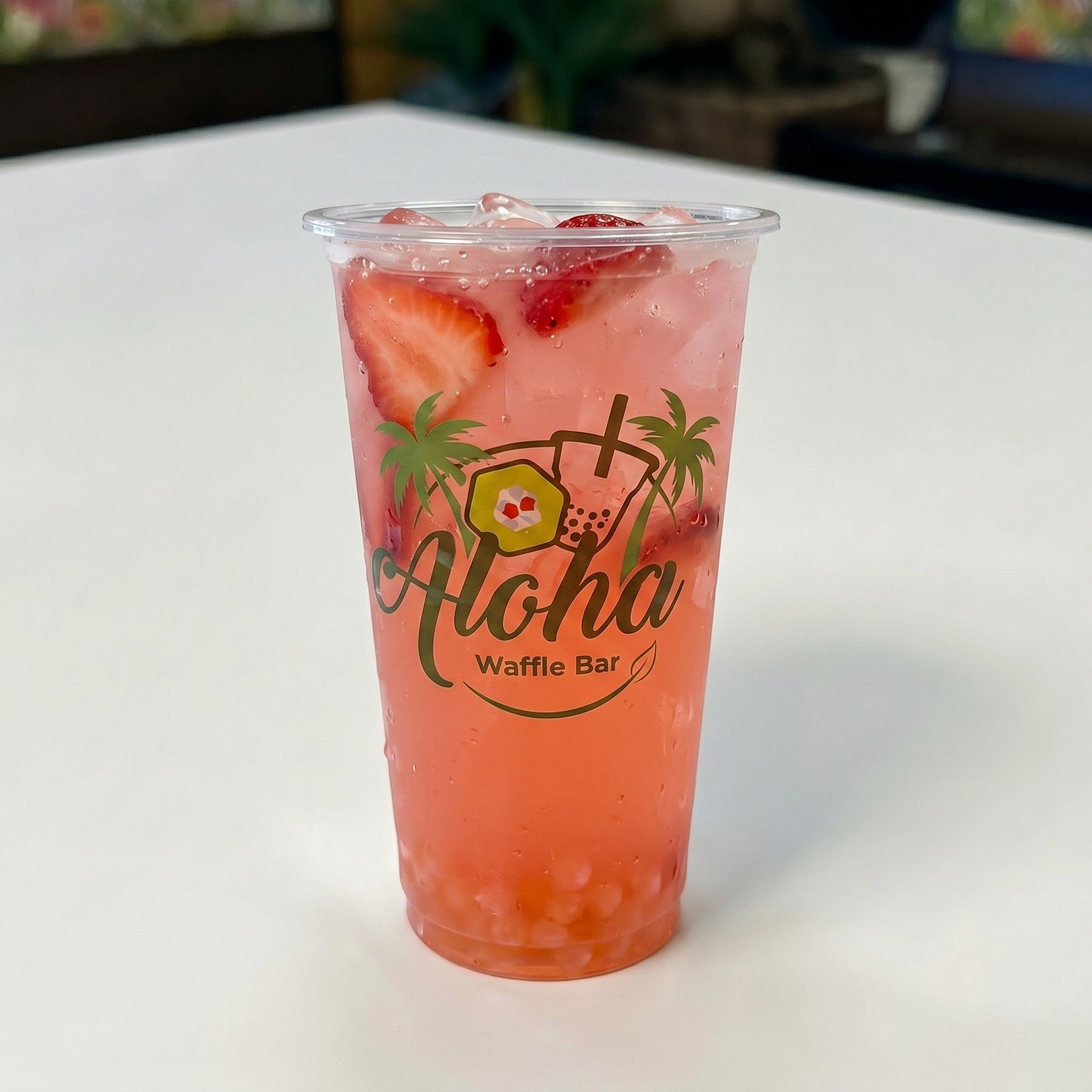 Hibiscus Blossom Refresher.