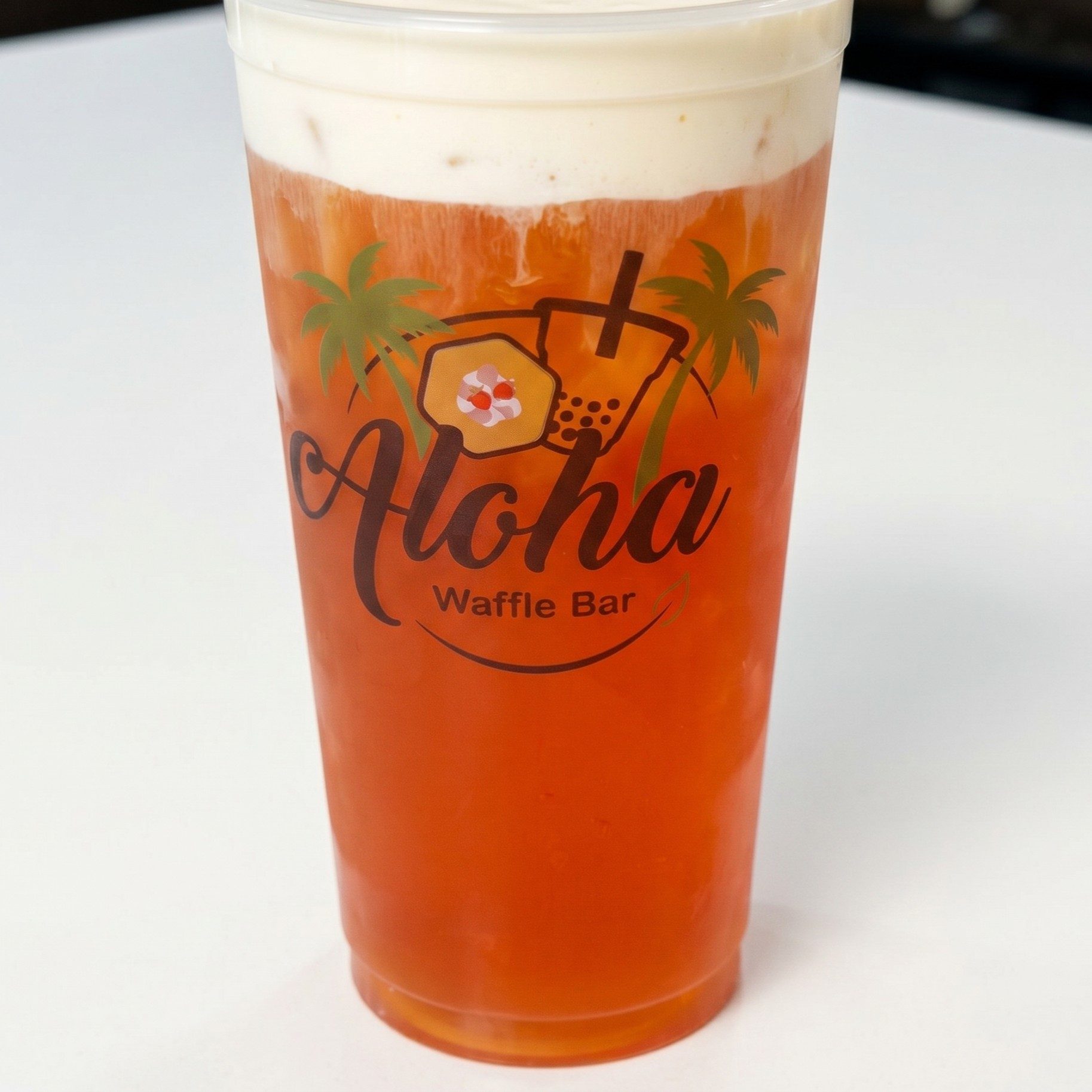 Maui Macchiato Tea.