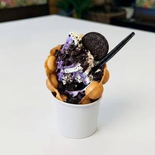 Soft Serve Waffle Cone