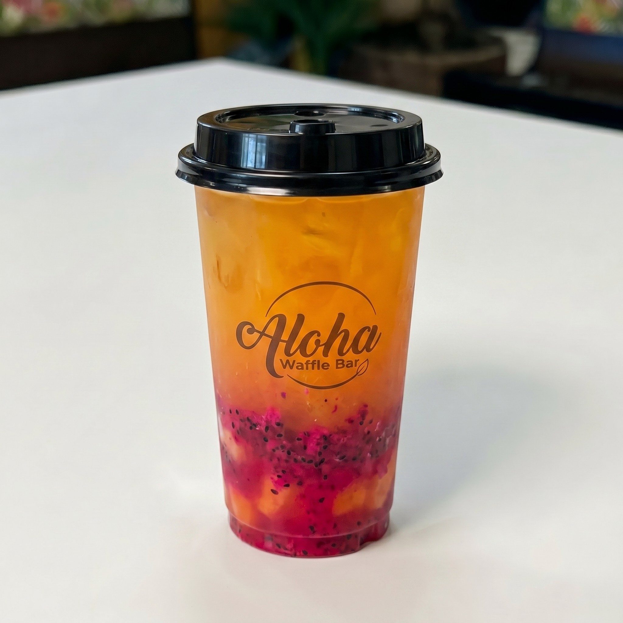 Mango Fruit Tea.