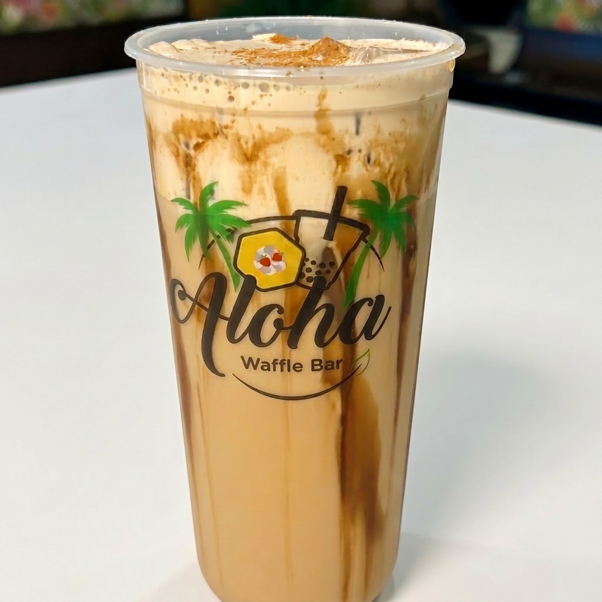 Caramel Butter Toffee Latte.