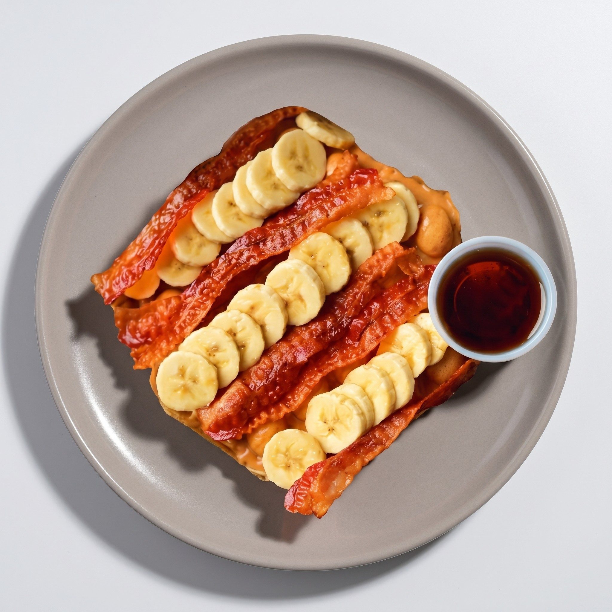 The Monkey's Uncle Waffle.