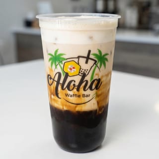 Lavender Kona Latte