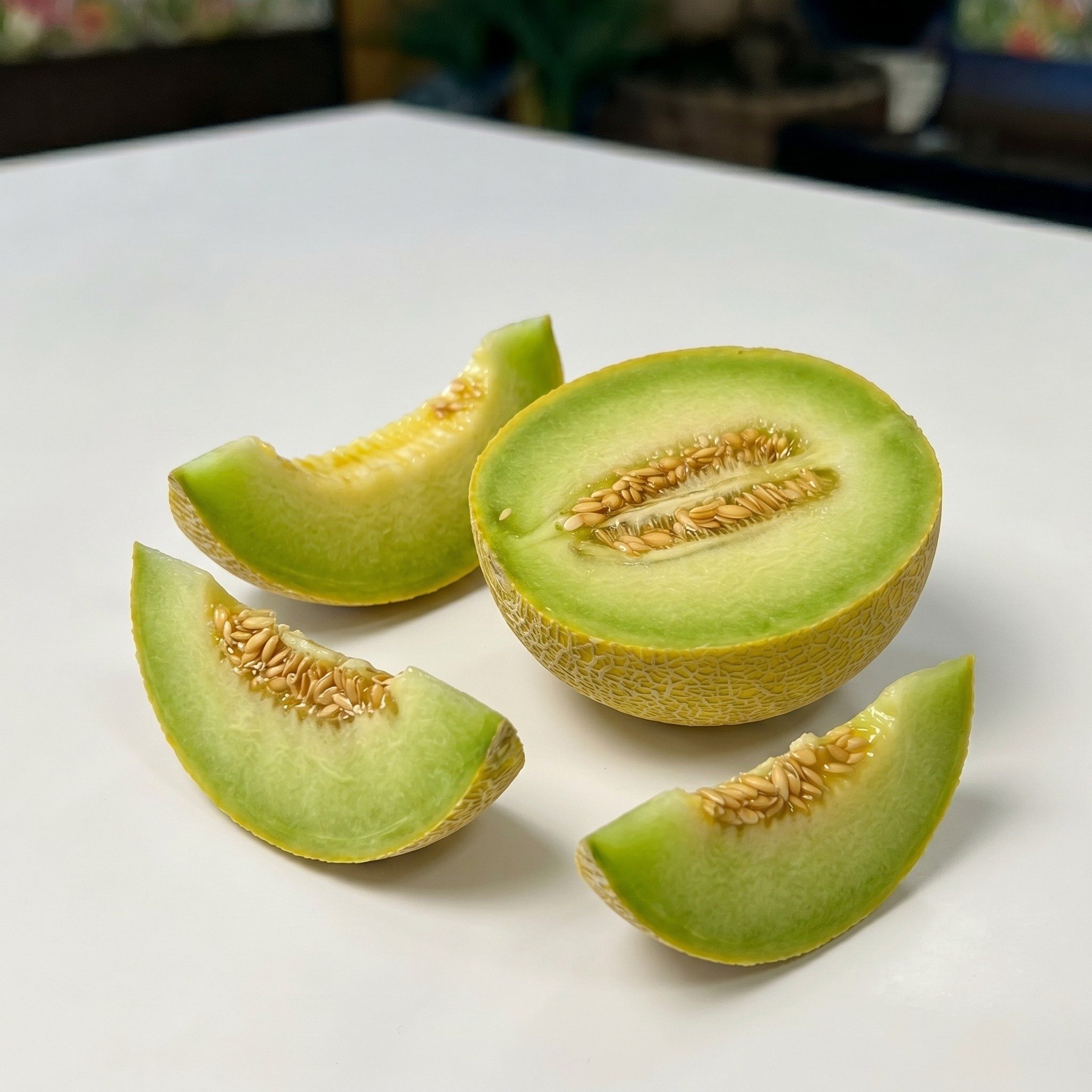 Honeydew Milk Tea.