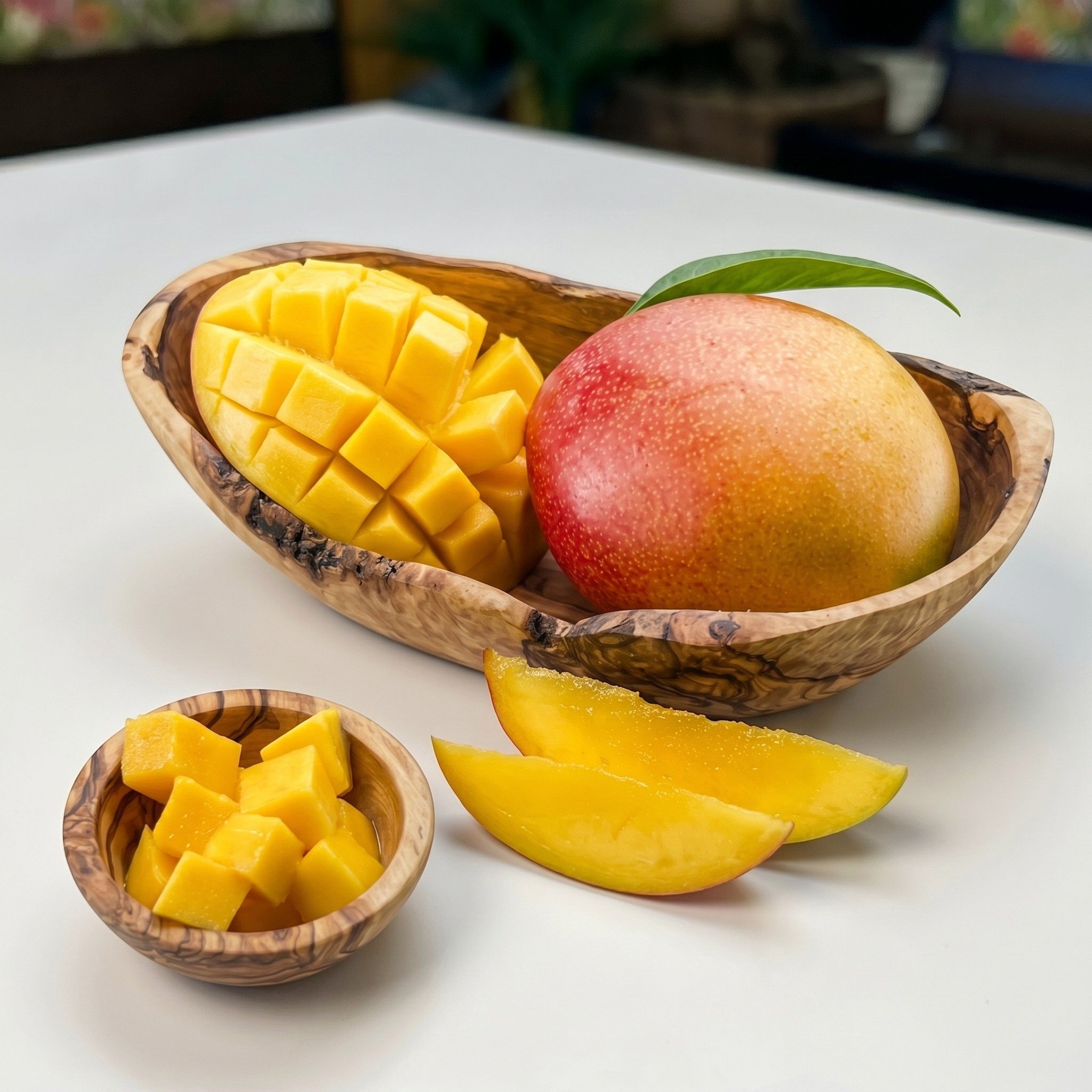 Mango Milk Tea.