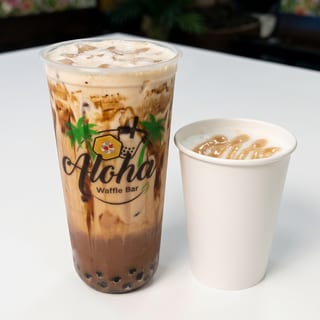 Banana Foster's Latte