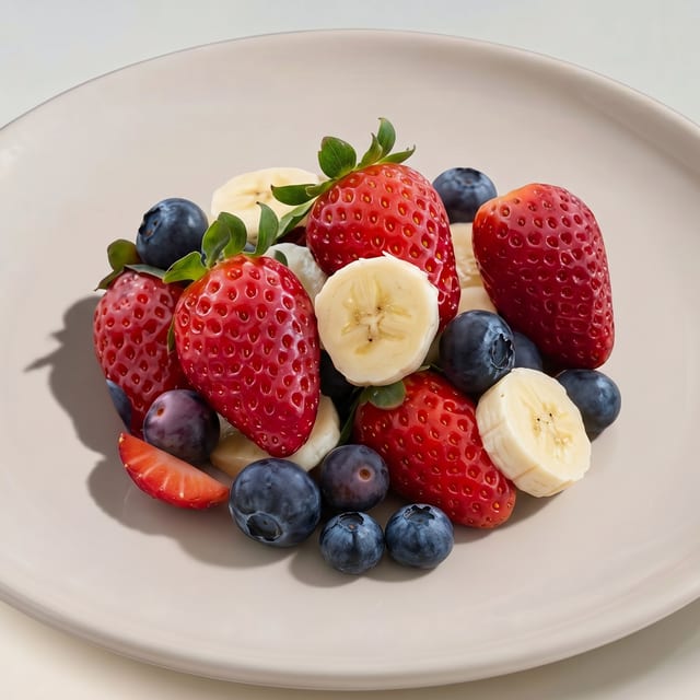 Fresh Fruit Bowl.