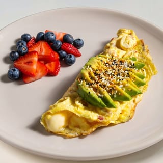Bubble Egg Omelet