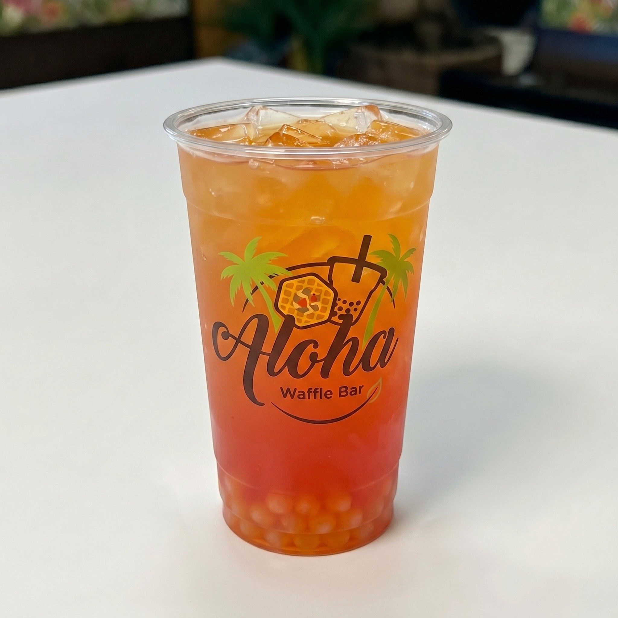 Cherry Blossom Fruit Tea.
