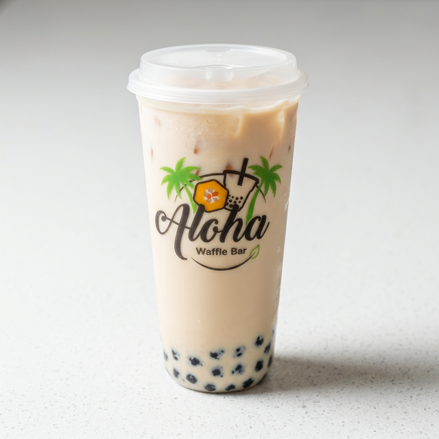 Coconut (Haupia) Milk Tea.
