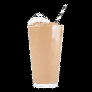 Handcrafted Milkshake with Whip Cream