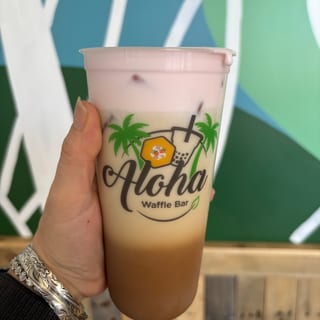 Spring Blossom Latte