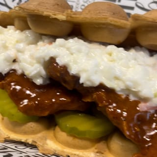 Nashville Hot Chicken Stack