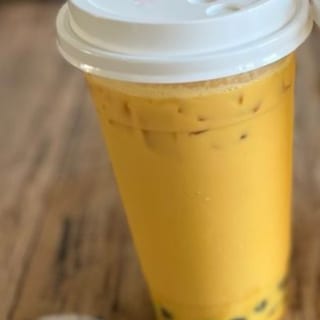 Mango Milk Tea