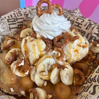 Salted Caramel Banana Bliss
