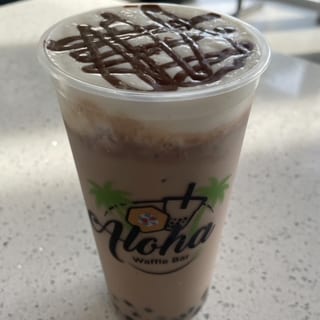 Nutella Milk Tea