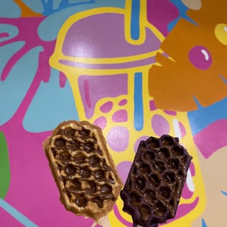 Mini Honeycomb Waffle Stick
