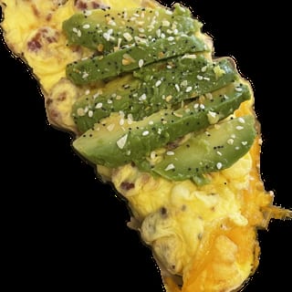 Bubble Egg Omelet