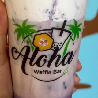 U-Bae & Oreo Creme Tea Latte