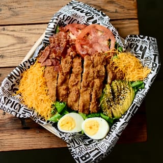 Chick'n Cobb Entree Salad