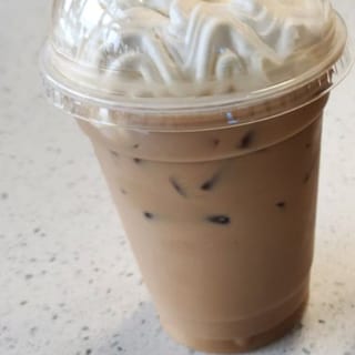 Vanilla Rose Latte
