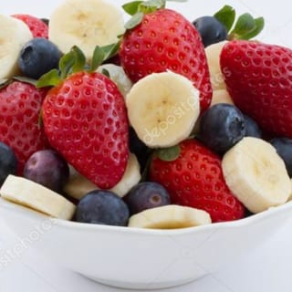Fresh Fruit Bowl