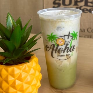 Banana Fosters Matcha